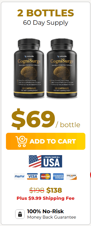 Buy CogniSurge 2 Bottle