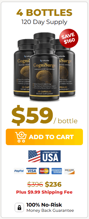 Buy CogniSurge 3 Bottle